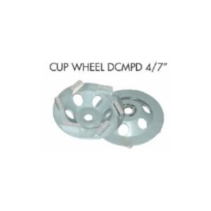 CUP Wheel DCMPD 4/7"