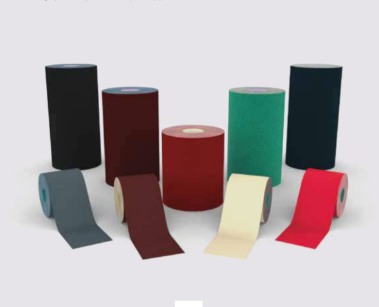 Rolls Coated Abrasives